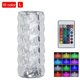 thumbnail image 5 of Lámpara de mesa de cristal LED Diamond Rose Bar Night Light Touch Atmósfera Lámpara de noche, 5 of 5