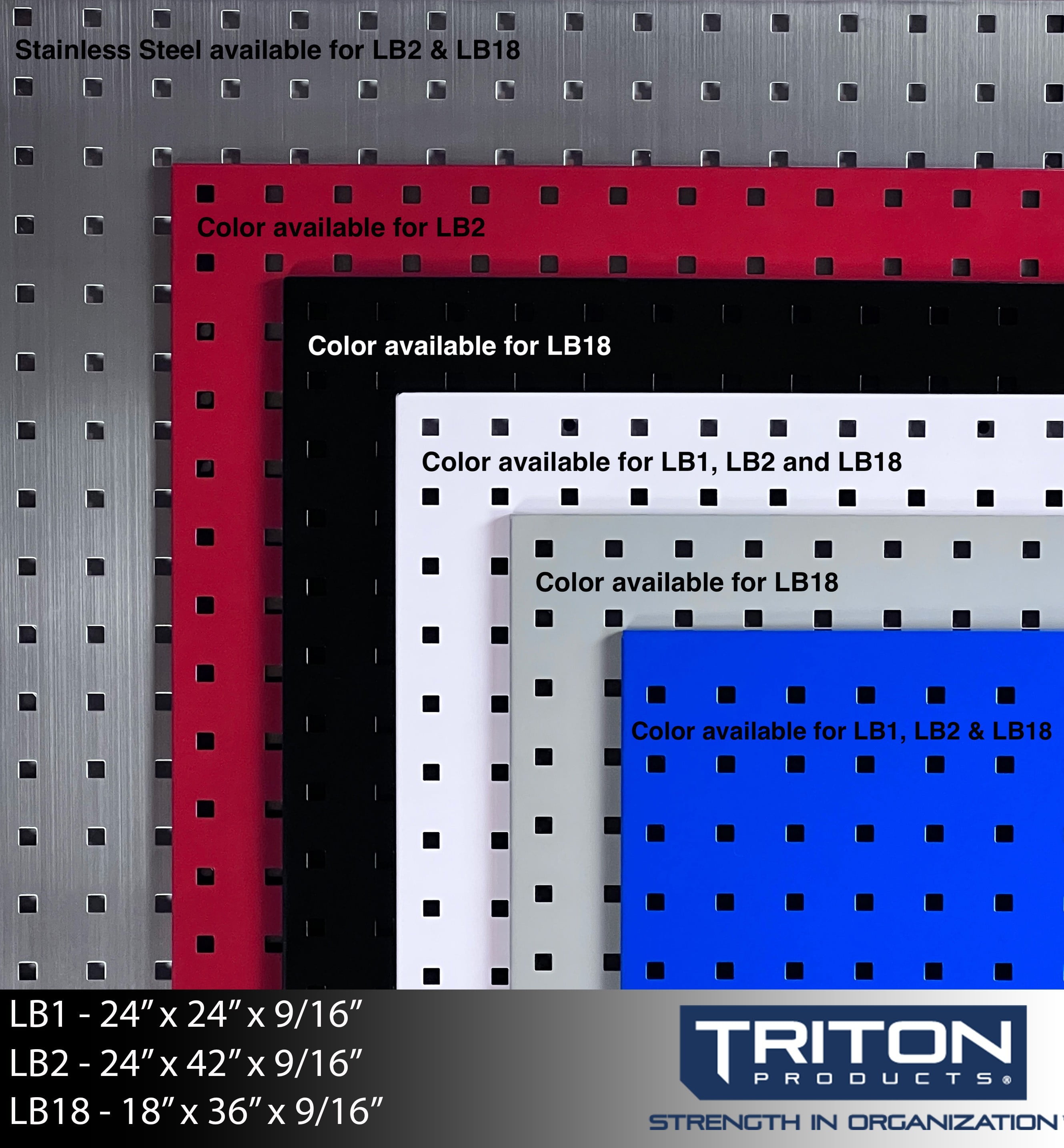 Triton Products® LB18-BK (2) 18