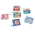 thumbnail image 4 of Libros de baño para bebé, 6 uds., múltiples temas, suaves, resistentes a desgarros, libros de tela lavables para bebé, juguetes cognitivos de educación temprana, 4 of 5