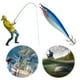 thumbnail image 4 of Señuelo para Atraer Sepias 10 Cm G Pesca Luminoso Cebo Camarón Anzuelo Calamar Artificial Corte Pulpo (3), 4 of 9