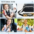 thumbnail image 5 of ALAZA Leopard Pattern Car Seat Belt Adjuster Neck Covers Shoulder Cushions Pads M, 5 of 8