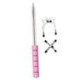 thumbnail image 3 of koolsoo Retractable Pool Bridge Cue Stick Removable for Training Practice Pool Table High Head Cross Head, 3 of 9