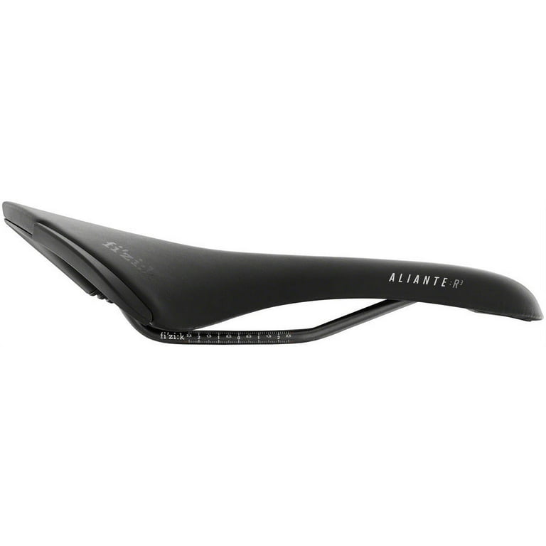 fi’zi:k ALIANTE R3 OPEN k:ium Regular Fizik Aliante R3 Open Saddle - Kium, Black, Regular