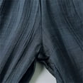 thumbnail image 6 of Kureaily Toddler Kids Boy Girl Casual Basic Plain Soft Trousers Baby Spring Summer Comfy Linen Pants 18-24 Months, 6 of 6