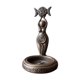 thumbnail image 2 of Candelabro de resina Macarena decorativo para velas de té, 2 of 8