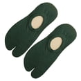 thumbnail image 2 of Cheers.US 1 Pair Unisex Two Toe No Show Socks Non Slip Low Cut Boat Socks, 2 of 7