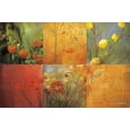 thumbnail image 2 of Li-Leger, Don 14x11 White Modern Wood Framed Museum Art Print Titled - Citrus Garden, 2 of 4