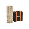 thumbnail image 2 of Triumph Fun Size 54 Tumble Strong Stacking Wooden Blocks for Game Nights with Family and Friends, 2 of 15