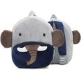 thumbnail image 1 of Linda mochila de animales de dibujos animados para niños pequeños, mochila escolar para niños, bebés, niñas y niños (elefante) TUNC Sencillez, 1 of 5