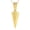 Gold, variant on Arrowhead Cremation Jewelry for Ashes Stainless Steel Urn Pendant Necklace for Mens Cool Spearpoint Arrowhead Memorial Ash Jewelry