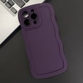 thumbnail image 1 of Funda de teléfono con patrón de onda sólida Simple, carcasa suave para iphone 14, 13, 12, 11 Pro Max, X, XR, XS, XS Max, 7, 8 Plus, cubierta de TPU, nuevos productos, 1 of 4