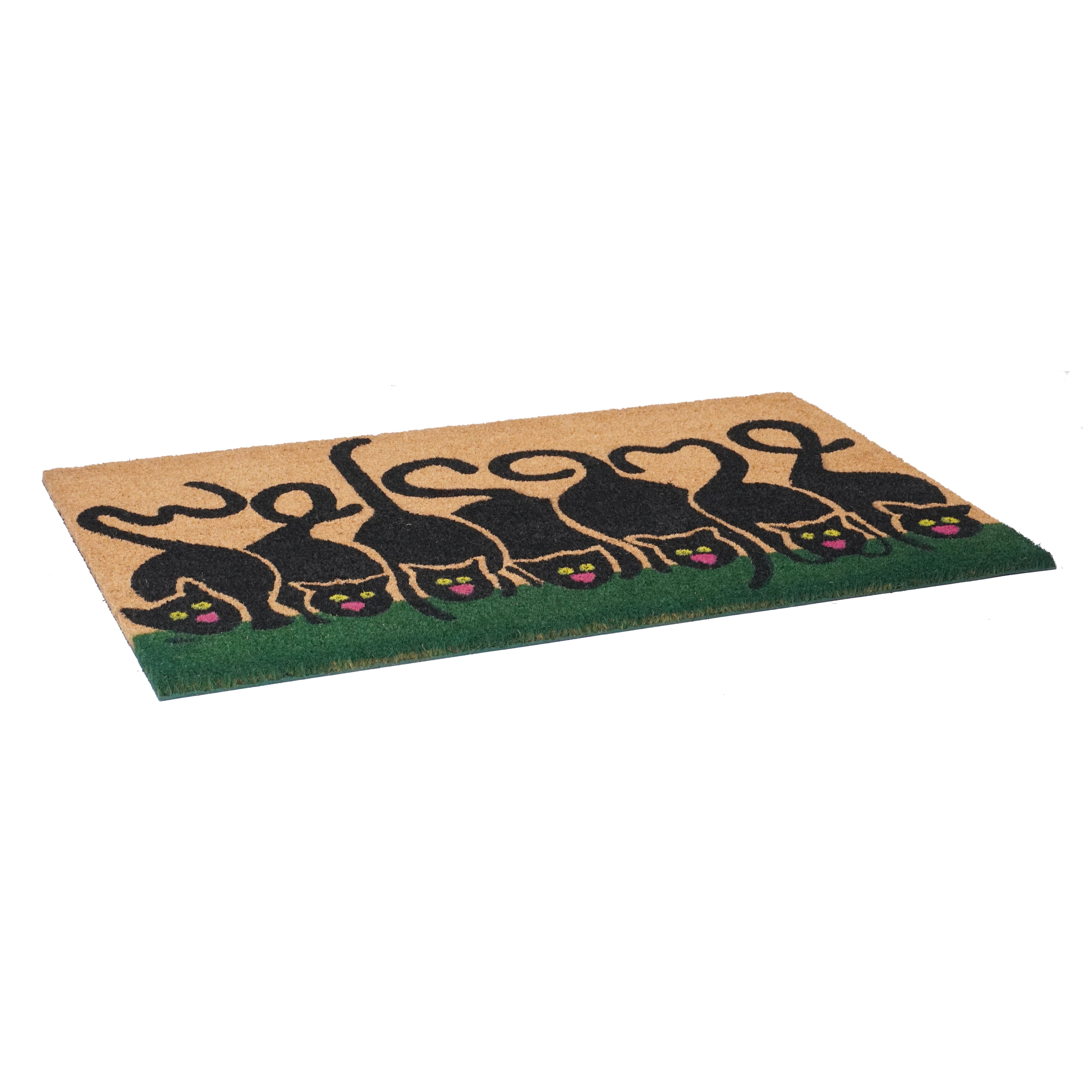 Calloway Mills Cats Welcome Outdoor Doormat 17" x 29"