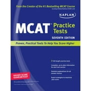 Kaplan MCAT Practice Tests [Paperback - Used]