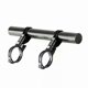 thumbnail image 5 of Aluminum Alloy Handlebar Ext Mount with Carbon Fiber Phone Holder for Cycling, 5 of 5