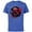 Royal Heather, variant on Marvel Spider-Man: Beyond Amazing Web-Slinger - Short Sleeve Cotton T-Shirt for Adults - Customized-Athletic Heather