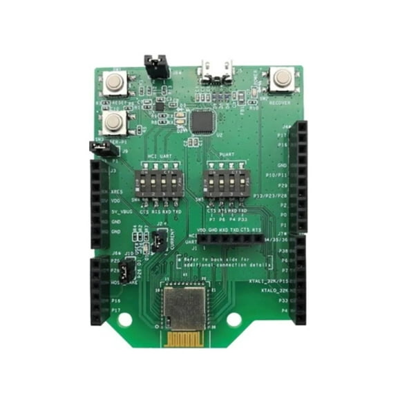 Infineon CYBT-413034-02 EZ-BT WICED Module, Arduino Compatible Board