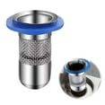 Sewer Odor Control Odor Bathroom Drain Core Drain Backflow Seal With Built In Filter Design