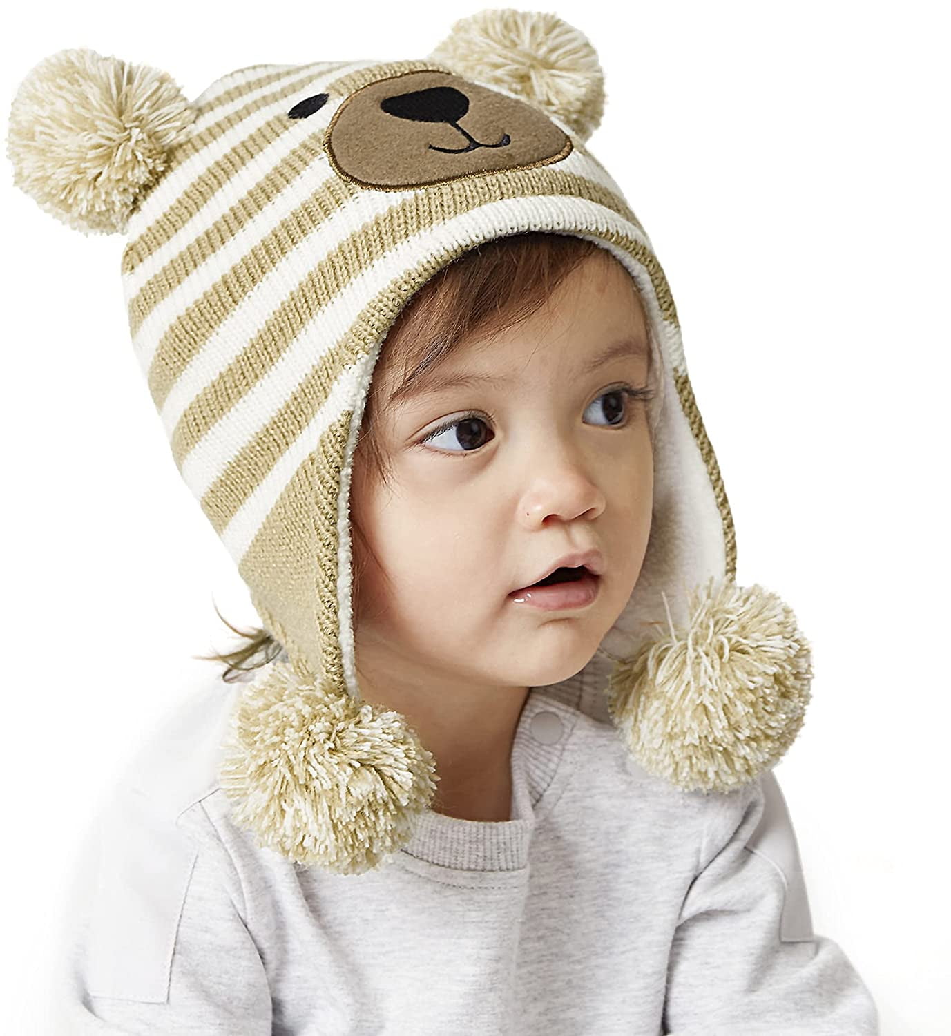 ICHUDAN Baby Hats Toddler Kids Infant 