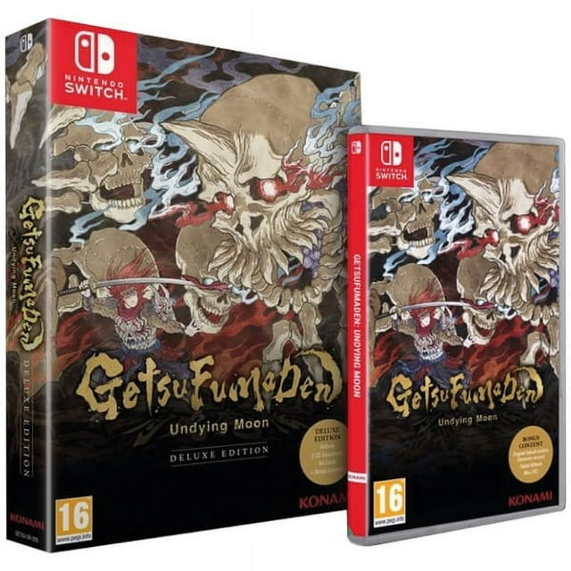 Getsufumaden Undying Moon Deluxe Edition (Eu) (Ninendo Switch)