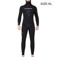 thumbnail image 3 of Eigraketly Trajes de buceo profesionales de 3MM, traje de buceo para de peces, traje de baño para mantener el calor, traje de Surf con capucha para Deportes acuáticos Negro SG Eigraketly OD017116-08, 3 of 6