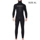 thumbnail image 2 of Wetsuits Camuflaje con capucha Premium a prueba de frío Mantenga cálido pantalones largos de manga larga con traje de surf a prueba de sol para snorkeling navegando negro XL 5mm Advancent OD017114-08, 2 of 6