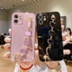thumbnail image 3 of Plating Case Moto G62 G9 G8 Power E7 E6S Love Chain Funda De Silicona Suave Con Cadena Whit Para Teléfono, 3 of 4