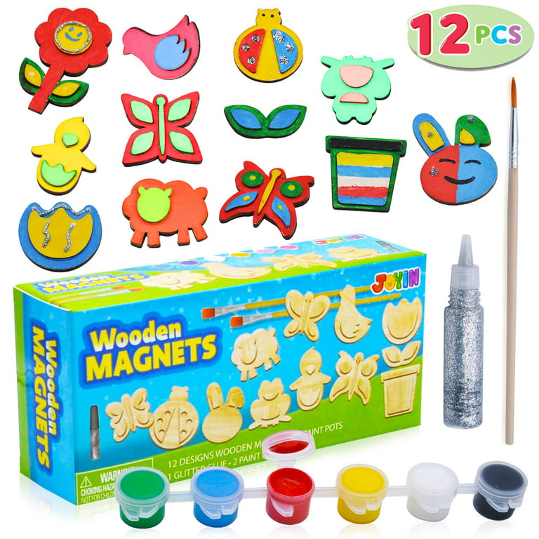 Paint Set for Kids - 27 Piece Art Kit for Girls & Boys Ages 4-10 - Non –  Loomini