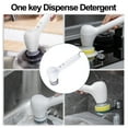 Electric Spin Scrubber Aoresac Electric Cleaning Brush, Power Shower scrubbers Portable
