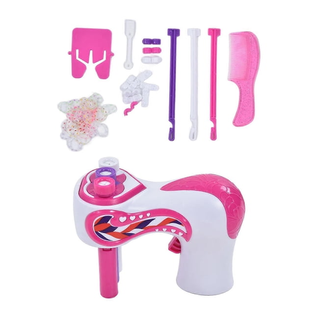 Electric Hair Braider for Kids Fast Braiding Easy DIY Styling KidSafe Automatic Hair Braiding Tool