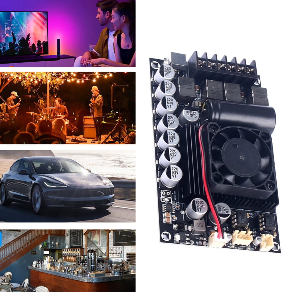 TPA3255 HIFI Digital Amplifiers Module 300Wx2 Efficiency Class D Digital Amplifiers for Sound