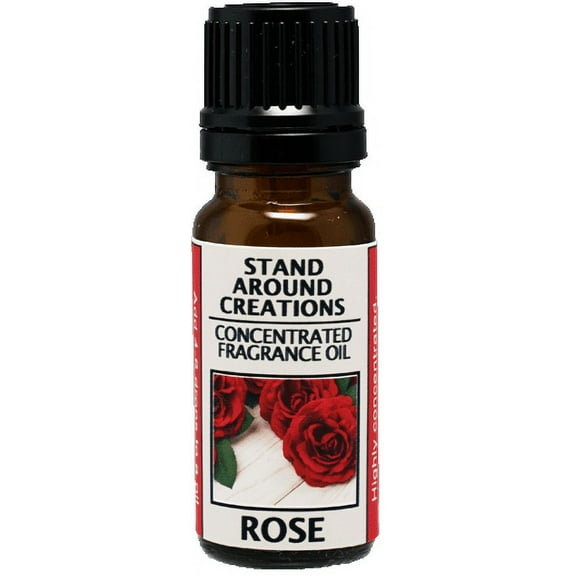 ROSE FRAGRANCE OIL .33-FL. OZ.