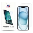 thumbnail image 1 of Mica Vidrio MYBAT para iPhone 14 PRO protectora de pantalla transparente, 1 of 9