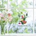 thumbnail image 5 of 1set Tropical Plants Decals Flower Stickers Green Life Window Stickers Waterproof Removable Vinyl Wall Art, 5 of 9