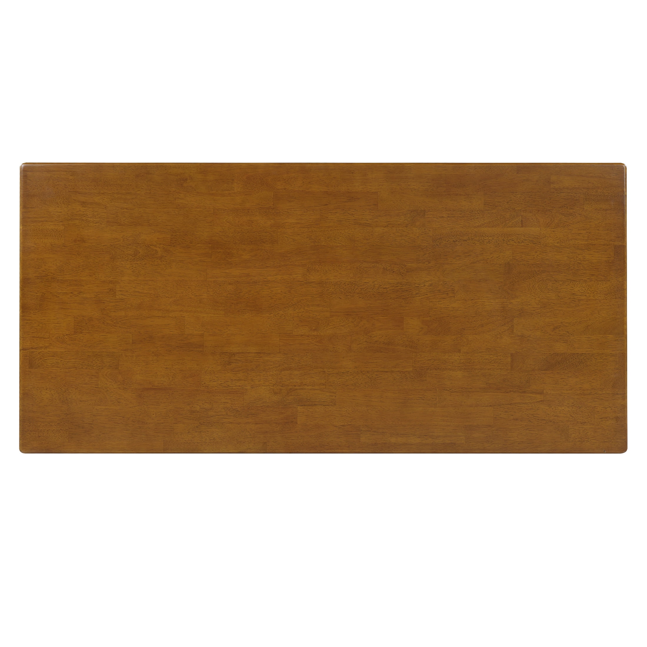 Christopher Knight Home 70" Minimalist Modern Rubberwood Rectangular Dining Table for 6-8, Walnut
