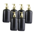 thumbnail image 4 of Dispensadores de jabón líquido recargables de 6 unidades, dispensadores de jabón de manos con bomba 500 ml, 4 of 9