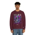 thumbnail image 4 of CyberPunk Saiba Unisex Heavy Blend™ Crewneck Sweatshirt, 4 of 4