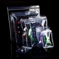 thumbnail image 3 of Self Seal Plastic Pack Zipper Lock Bags Clear PVC Antitarnish Jewelry Rings Earrings Packing Storage Pouch for Zip Transparent Anti-oxidation Lock Poly Pouch (100, 9x13cm (3.5x5.1 inch)), 3 of 5