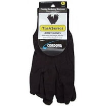 Glove Men'S Brown Jersey Lg, PartNo 14021 / 14, by Cordova Glove/Div In, Househo