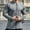 Gray, variant on DAFPZW Long Sleeve Shirts for Men Workout Full Zip Lightweight Cooling Shirt Jacket Quick Dry Athletic Running Gym Gear