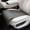 Black, variant on Car Seat Cushion with Integrated Leg Extender, Universal Seat Cushion with Extended Leg Support for All Seasons