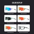 thumbnail image 2 of SMAIKY Polarized Cycling Glasses for Kids Teens Outdoor Sports Sunglasses MTB Bicycle Riding UV400 Protection Goggles, 2 of 11