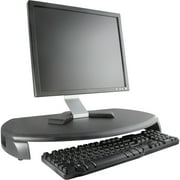 Kantek, KTKMS280B, CRT/LCD Stand with Keyboard Storage, 1 Each, Black