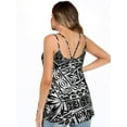 thumbnail image 3 of Built in Bra Tank Tops for Women Plus Size Sleeveless Spaghetti Strap Soft Casual Camisole, 3 of 7