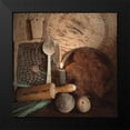 thumbnail image 2 of Smith, Anthony 12x12 Black Modern Framed Museum Art Print Titled - Winter Bakery, 2 of 5