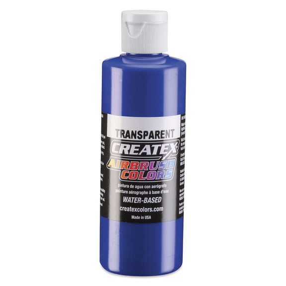 Createx Airbrush Paint 4oz Ultramarine Blue