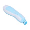 thumbnail image 3 of Molinillo De Uñas Para Bebés, Lima De Uñas De Diseño Portátil Kit De Manicura Eléctrica Con Luz LED Sin Esfuerzo Y Seguro Con Cabezales De Pulido Para Niños De 0 A 3 Años ANGGREK AC7097, 3 of 8