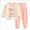 A32-Pink, variant on Toddler Baby Girl Fall Winter Outfit Clothes Pant Set 6-12 Months 12-24 Months 2t 3t 4t 5t 6t 7t 8t 9t Children,Stretchy 6-12 Months