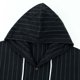 thumbnail image 5 of Blusa de manga larga con capucha para hombre, informal, de verano, de manga larga, con botones, tipo cárdigan, chaqueta con capucha, camisa de poliéster para hombre, 5 of 7