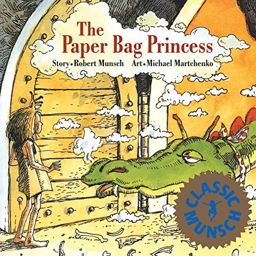 Pre-Owned The Paper Bag Princess Munsch for Kids Hardcover Robert Munsch