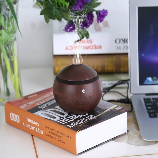 Yosoo 130MLUltrasonic Oil Aroma Humidifier Purifier Mist Maker Air Diffuser Healthy US, Air Diffuser, Ultrasonic Humidifier